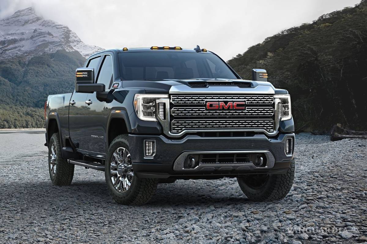 GMC le contesta a RAM con la pick up Sierra Heavy Duty 2020 y sus más de 13 toneladas de arrastre