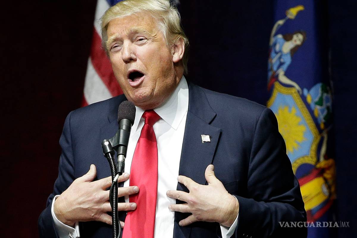 Casi el 70% de los estadounidenses tienen mala impresión de Donald Trump