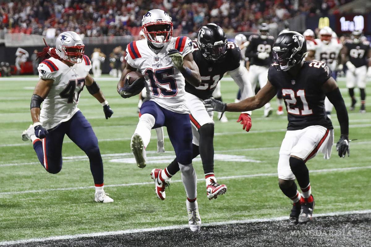 Los Pats arrollan sin piedad a los Falcons