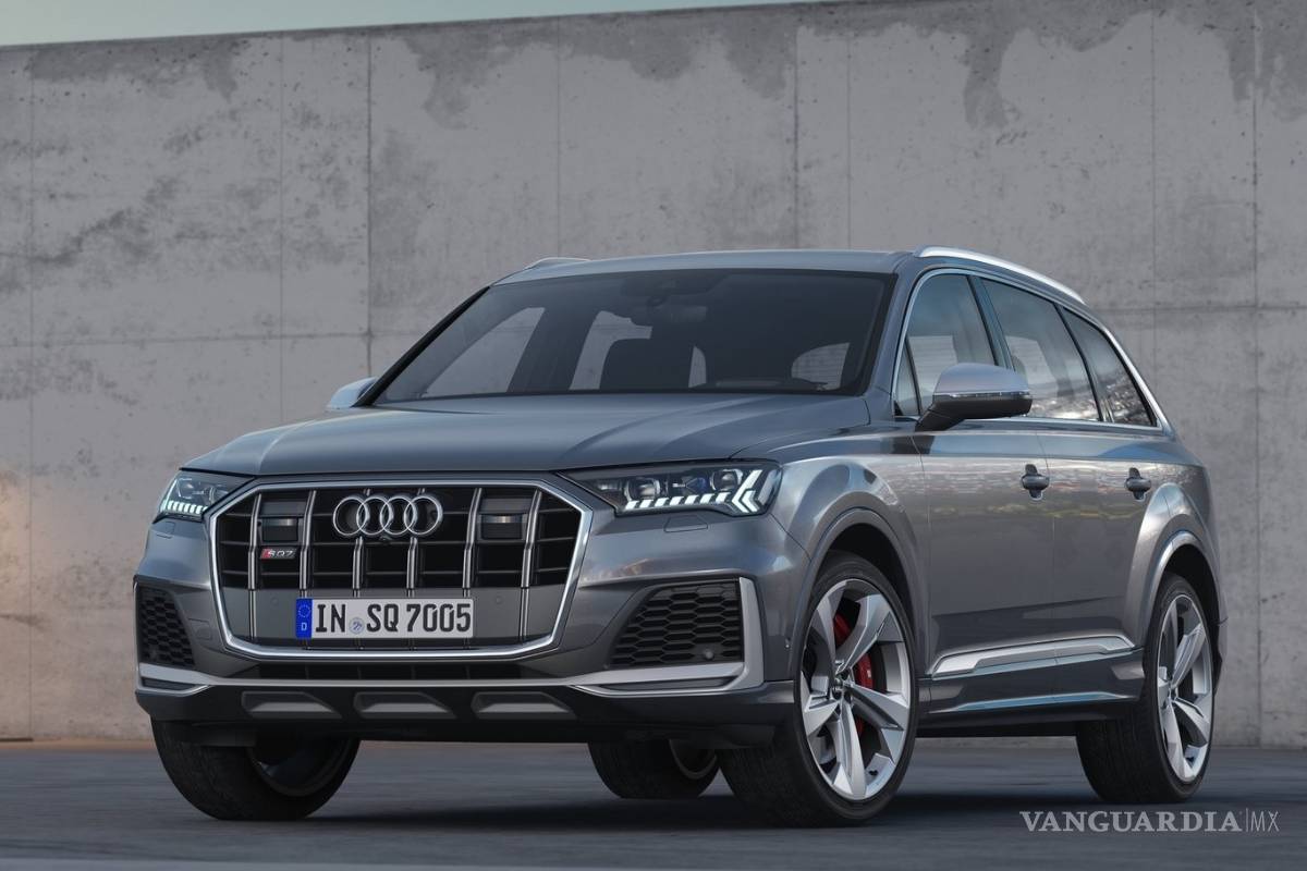 Audi SQ7 TDI, SUV que aprovecha el diésel y la electricidad para avanzar