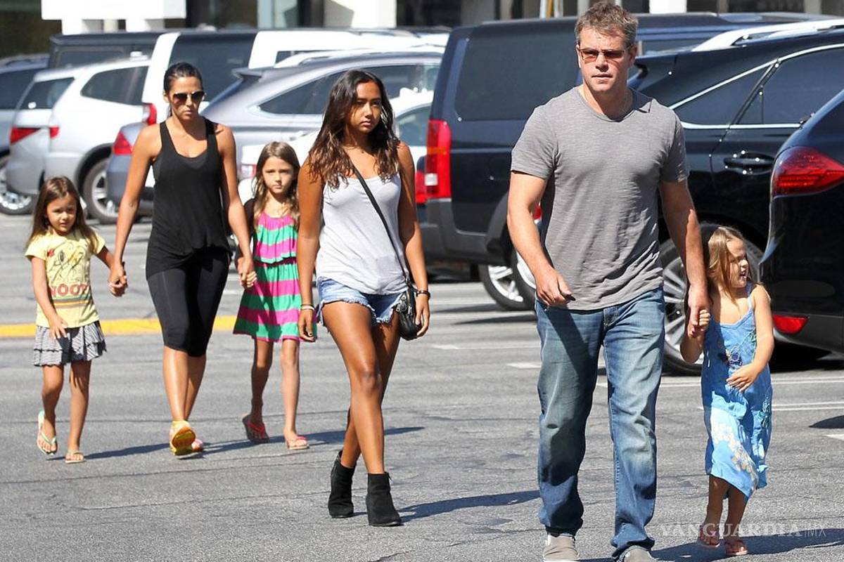 $!Vocera: Matt Damon no se muda a Australia