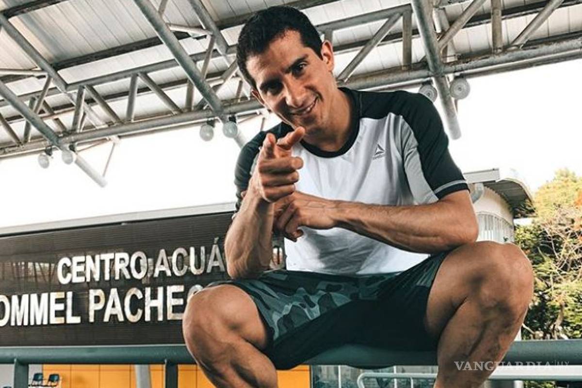 Rommel Pacheco no va a los Panamericanos...lo nombran embajador de la competencia