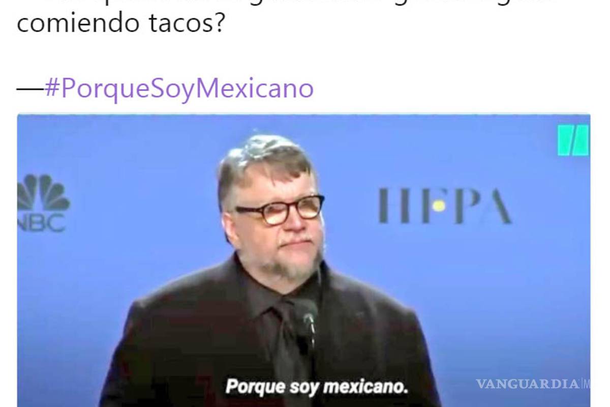 ¿Por qué le haces memes a Guillermo del Toro? - “Porque soy mexicano”