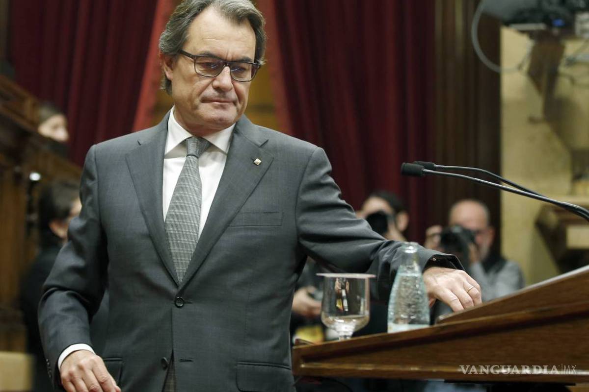 Fracasa Artur Mas por segunda vez en su intento de gobernar Cataluña