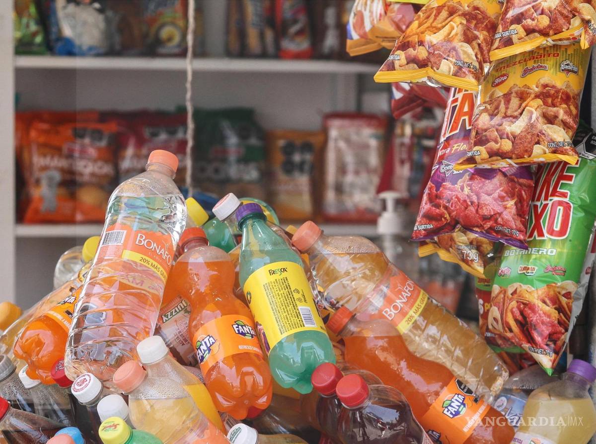 $!Una iniciativa de ley para la prohibición a nivel nacional de comida chatarra a menores de edad acompañada