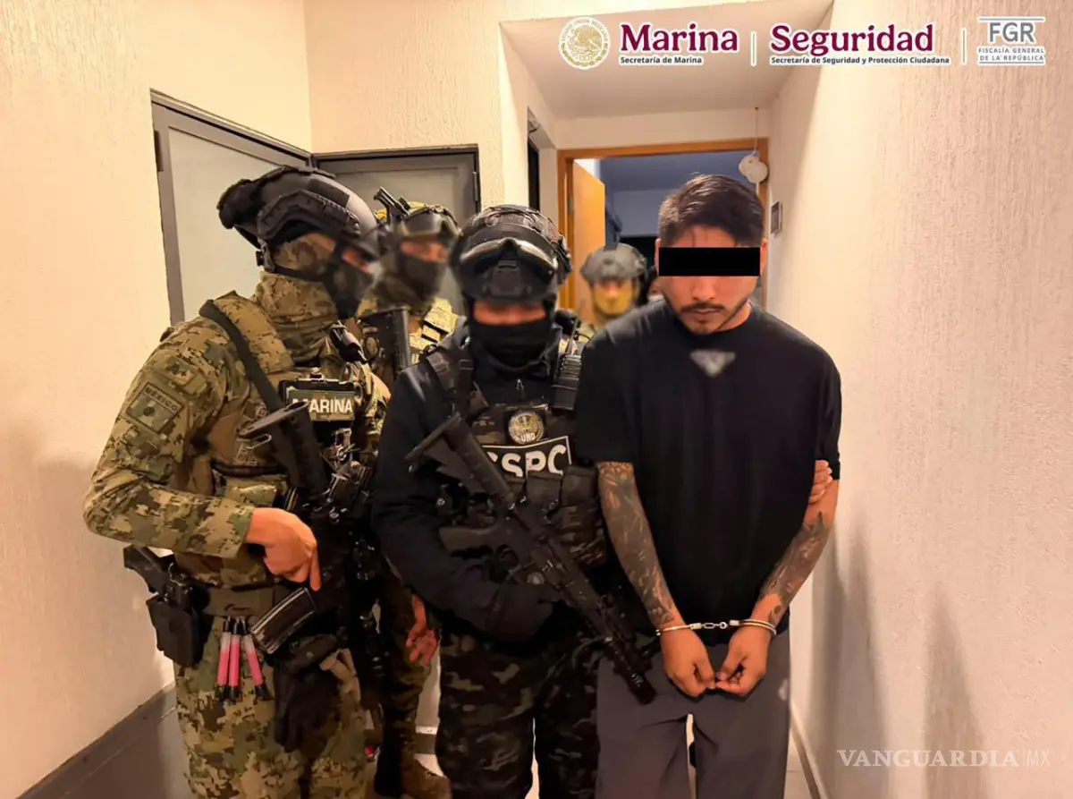 $!Detienen en Guadalajara a ‘El Cromo’, presunto líder de Los Cromos vinculado al CJNG
