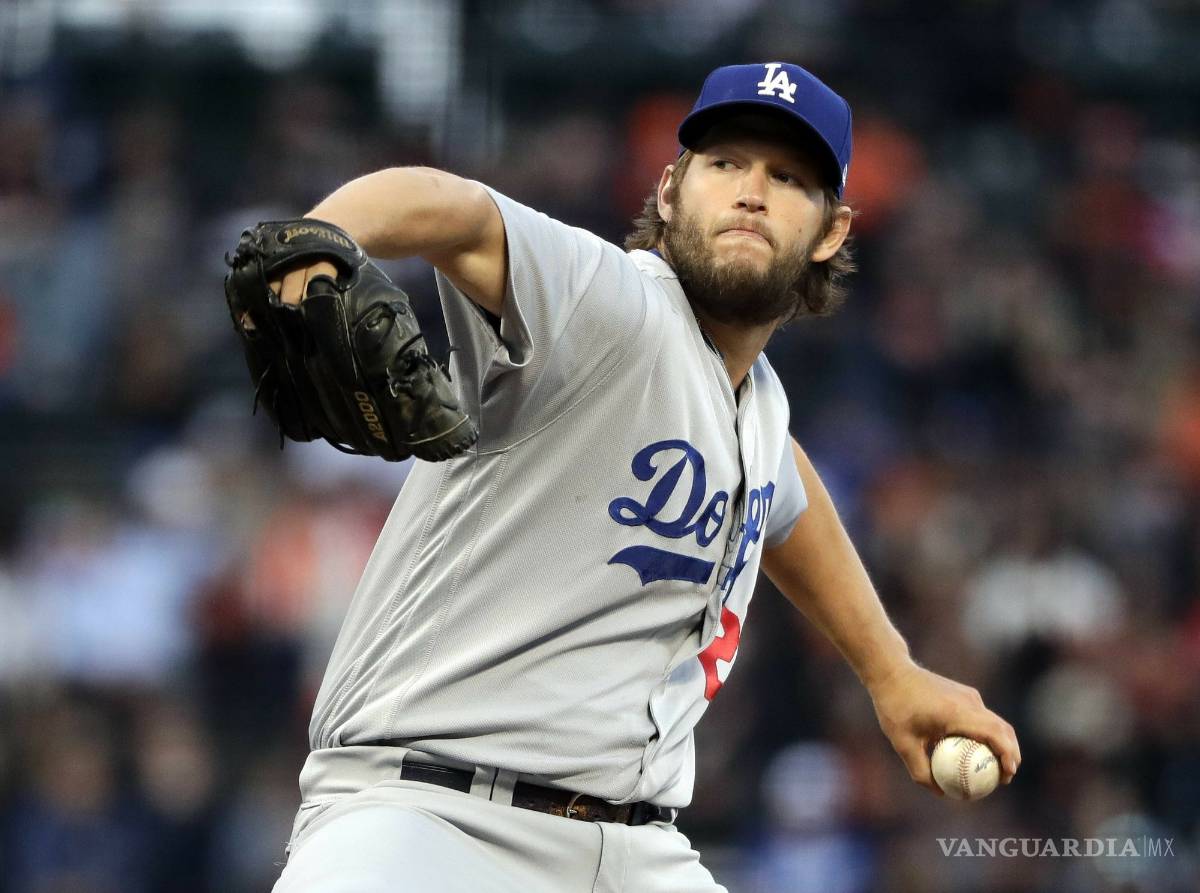 $!Se apagan los rumores, Clayton Kershaw se queda en los Dodgers