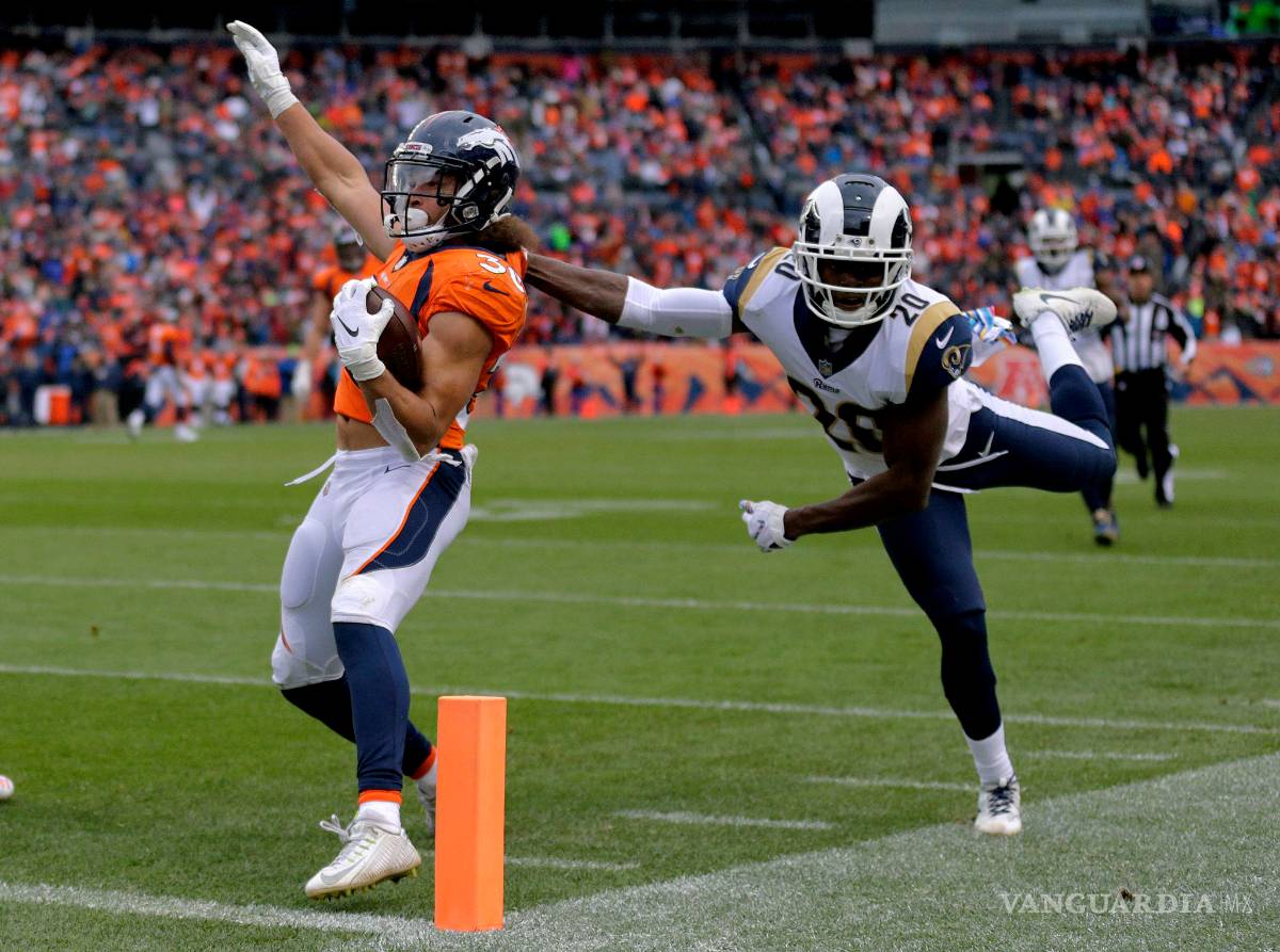 $!Ni el frío pudo con Gurley para mantener el invicto de los Rams
