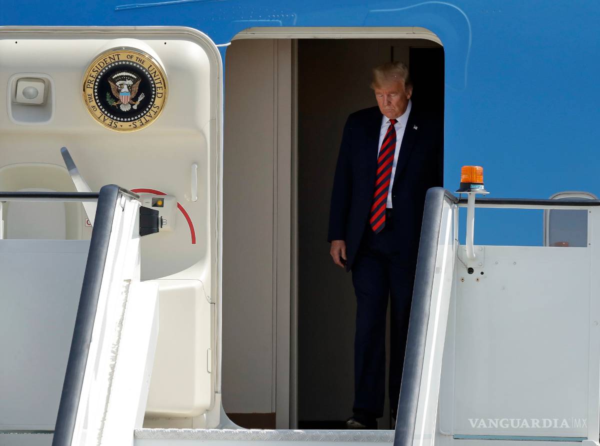 $!Reino Unido recibe a Trump con Gobierno u en un momento "de máxima debilidad interna”