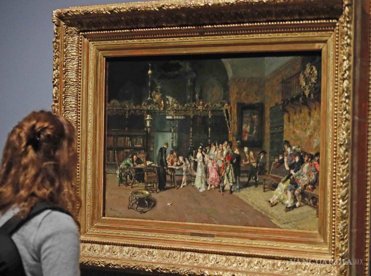 $!Fortuny, pintor de éxito en busca de su identidad