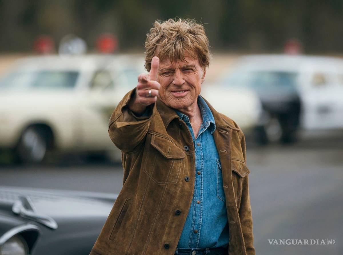 $!Cabalga Robert Redford hacia el horizonte pensando en su retiro