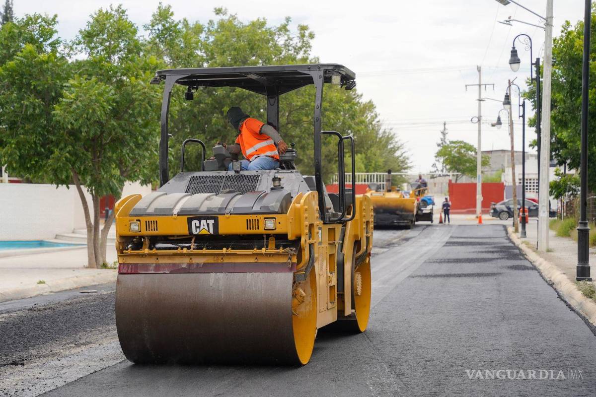 $!Con el programa “Tramos de rescarpeteo” se cambia el rostro de las vialidades.