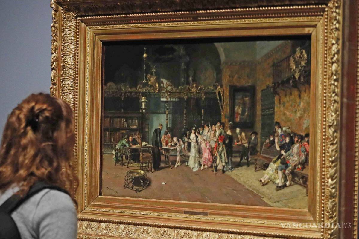 $!Fortuny, pintor de éxito en busca de su identidad