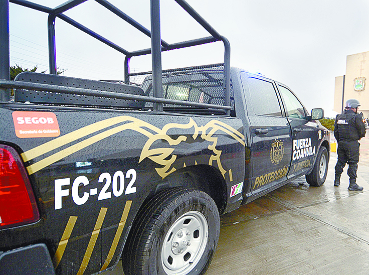 Pedirán cesen abusos de Fuerza Coahuila con plantón en Saltillo; les siembran droga, denuncian