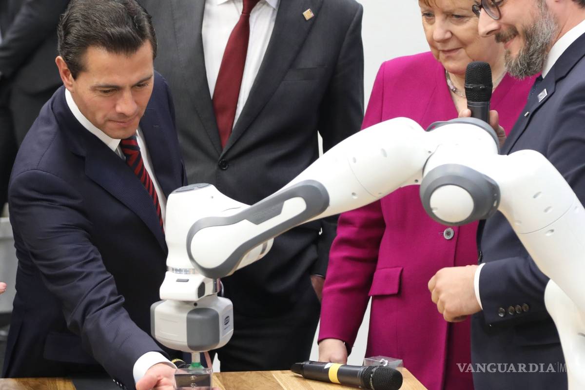 México se presenta en la Feria de Hannover como un país moderno