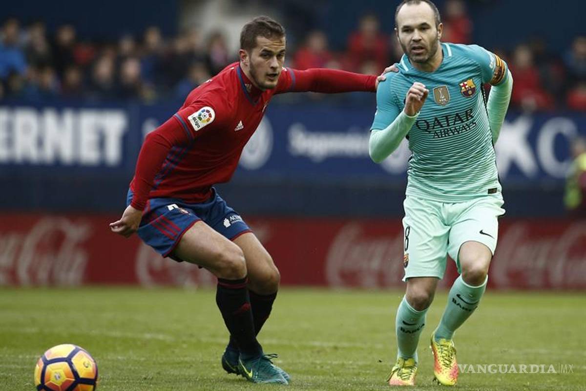 $!Messi salió inspirado en victoria del Barcelona