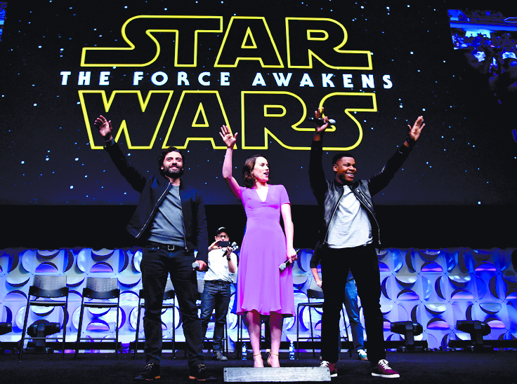 ‘Star Wars’: El gran espectáculo de ‘la fuerza’