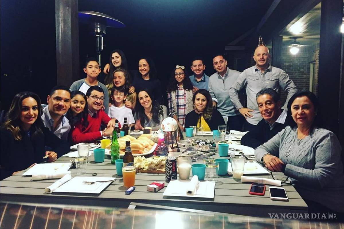 Moisés Muñoz pasó año nuevo al lado de Facundo