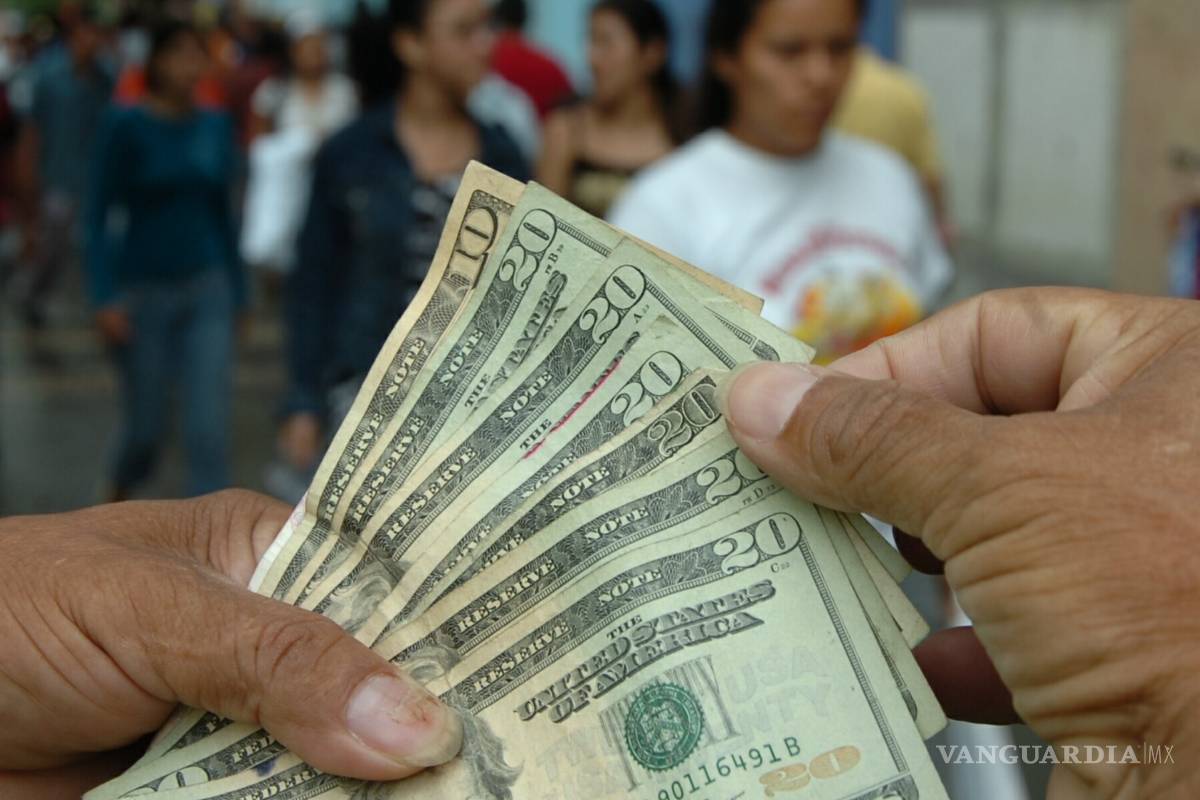 Capta Coahuila remesas récord en lapso de enero a septiembre