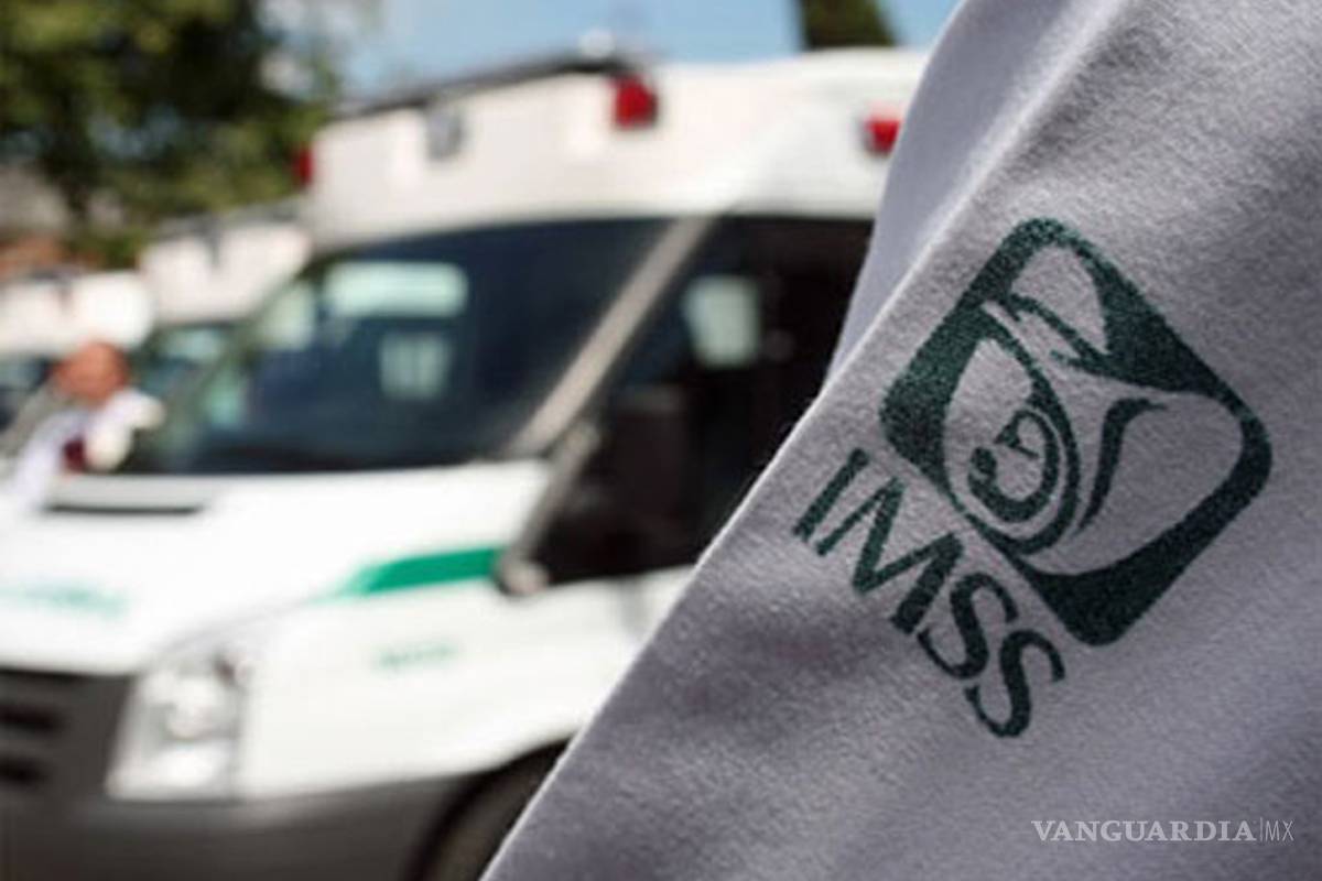 Asegura IMSS que no hay escasez de medicamentos en clínicas de Coahuila