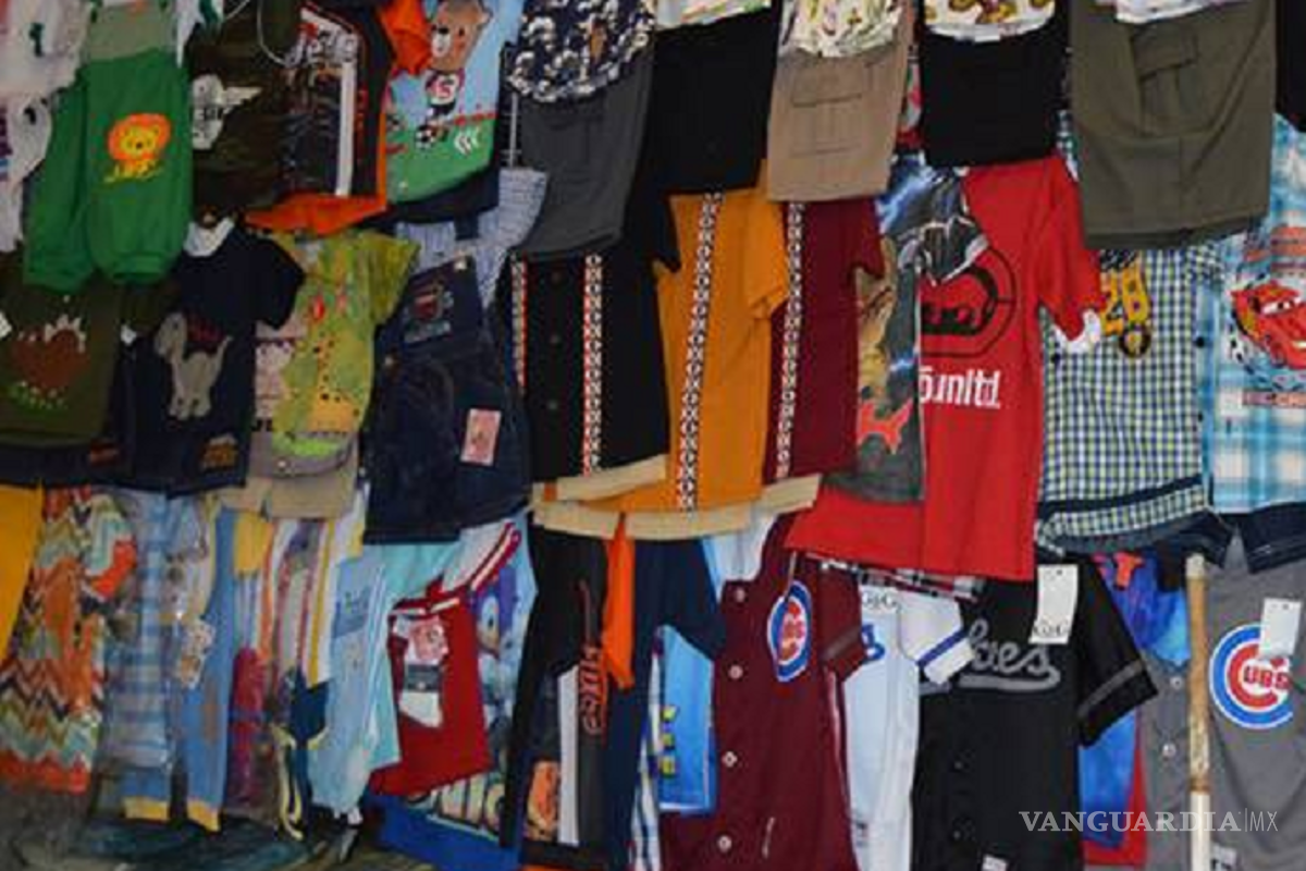 Tres de cada 5 prendas en el país son ilegales: Canaintex