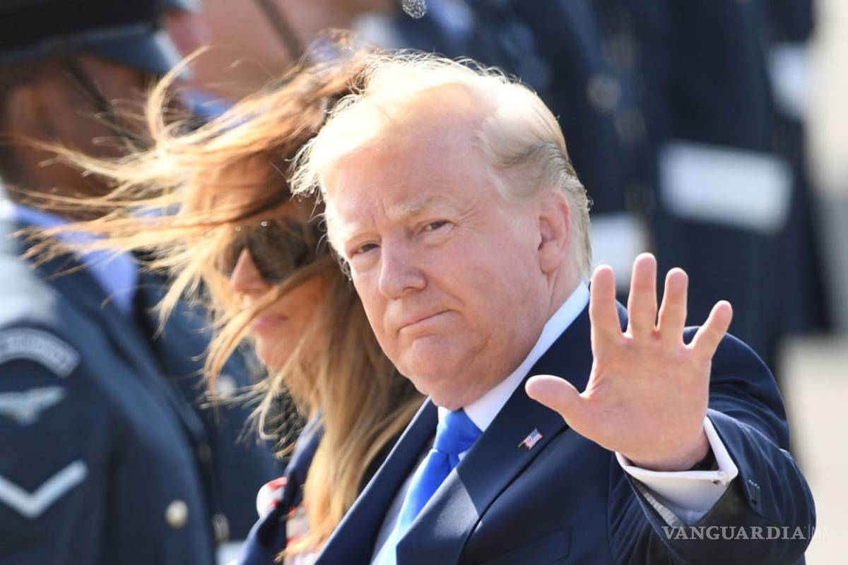 Trump asegura que acuerdo funcionará si México cumple con frenar flujo migratorio