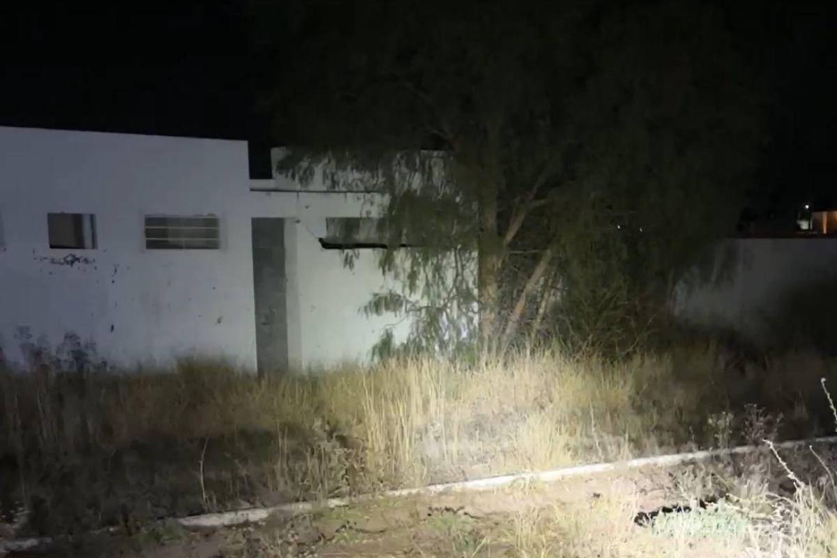 $!El parque, donde se han registrado suicidios en el pasado, fue inspeccionado por las autoridades sin encontrar pruebas del supuesto hallazgo.