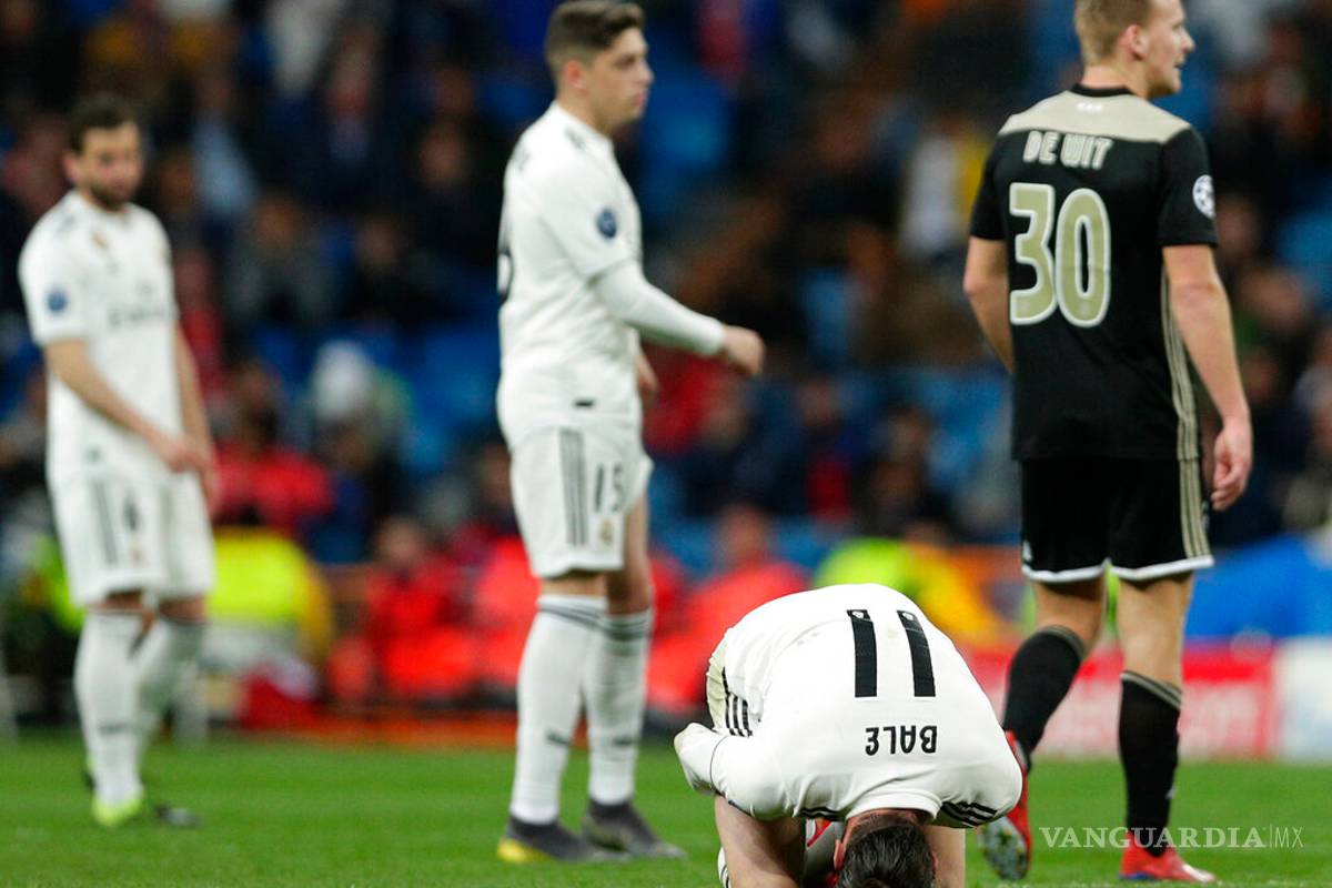 Así acribillaron los medios en España al Real Madrid (fotos)