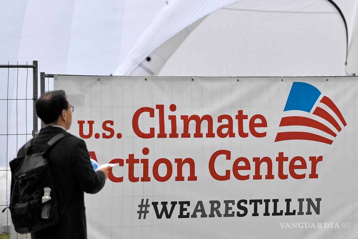 Alcaldes de EU muestran en la COP23 que &quot;siguen dentro&quot; del Acuerdo de París