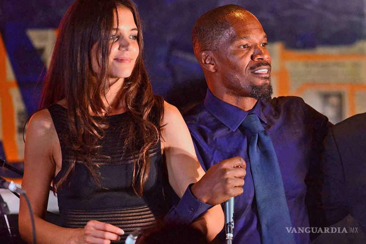 Katie Holmes y Jamie Foxx visitaron México