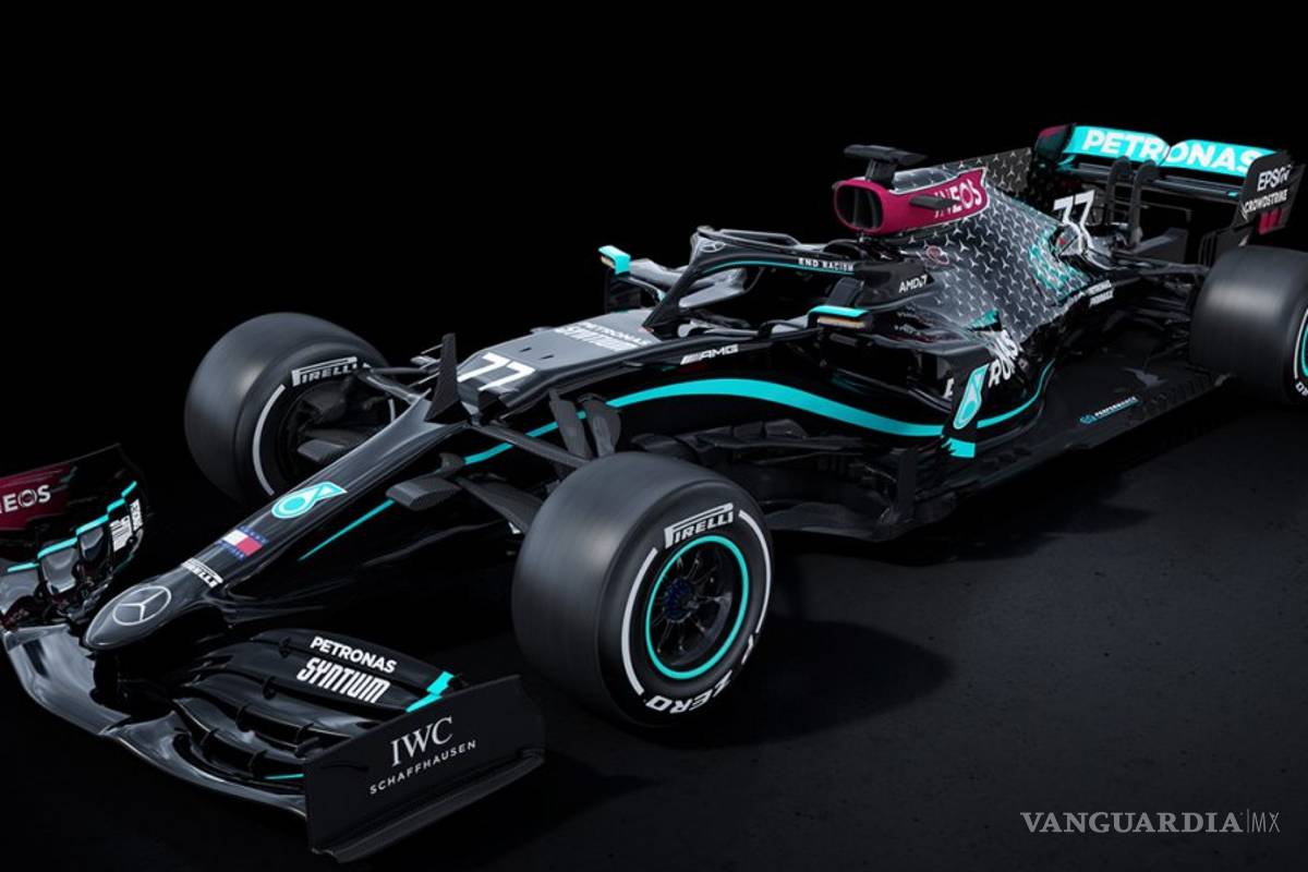 Escudería Mercedes usará sus monoplazas negros para la lucha contra el racismo