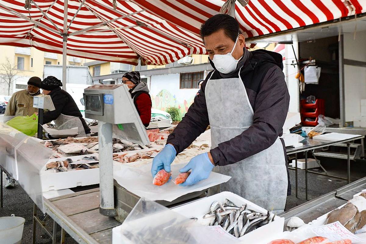 $!Coronavirus se propaga al sur de Italia con 54 casos nuevos en todo el país; total asciende a 283 contagiados