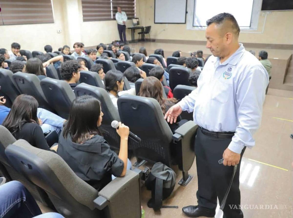 $!La actividad fortaleció entre los universitarios valores como la empatía, el respeto y la comunicación para mejorar la convivencia escolar.
