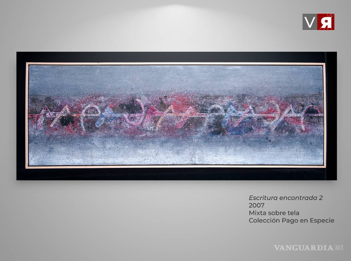 $!Inauguran la exposición Vicente Rojo. Una trayectoria. Una colección