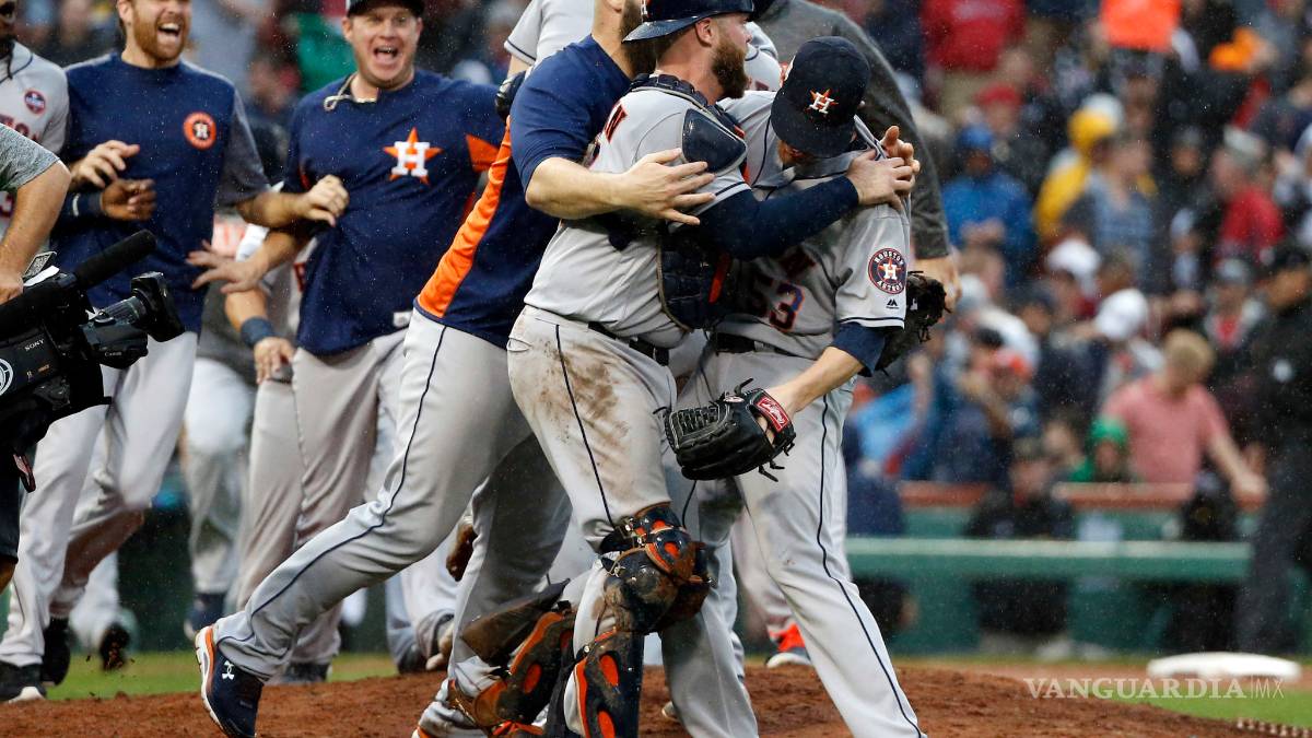 ¡Astros de Houston eliminan a Los Medias Rojas! Y avanzan a serie de campeonato