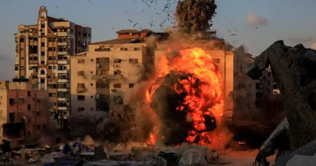 Israel amenaza con destruir la ciudad de Gaza en un ‘poderoso huracán’ de ataques