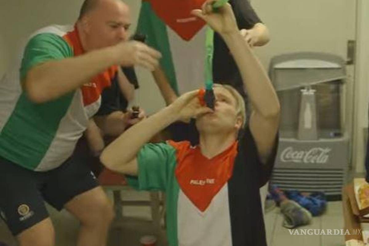 ¿Jugar futbol borracho? Bienvenido el Drunk Football