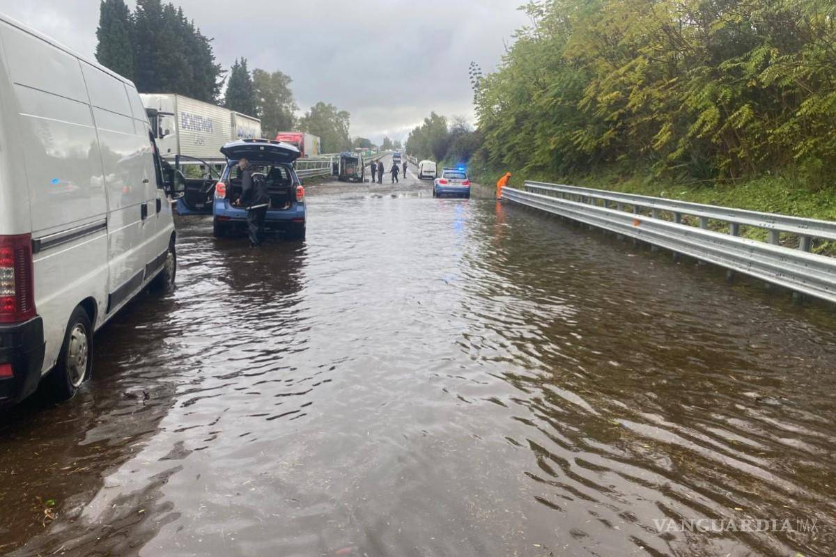 Fuertes inundaciones golpean a Sicilia, las comparan con las de Valencia