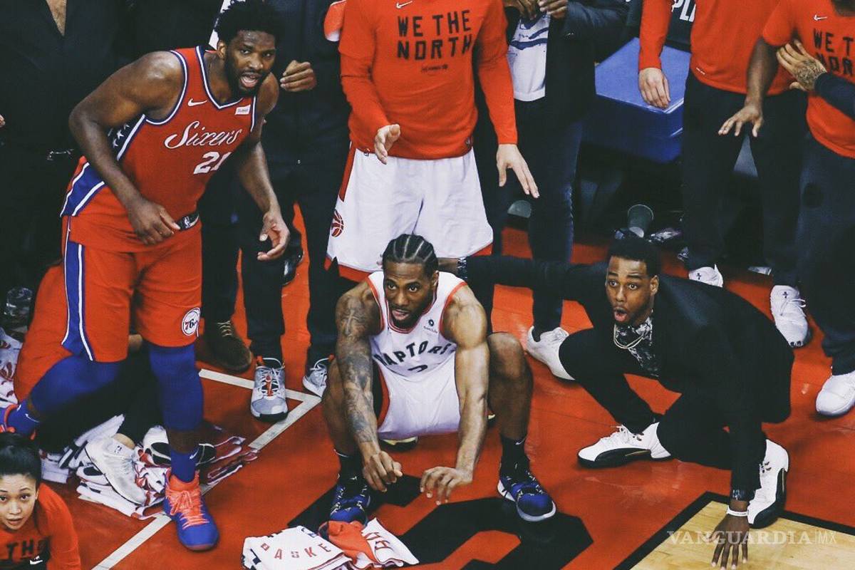 ¡¿De qué estás hecho Kawhi?! Leonard hace una canasta de ensueño y mete a los Raptors a la Final del Este