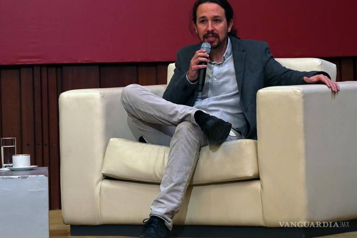 $!"España es gobernada por el partido más corrupto de Europa”: Pablo Iglesias