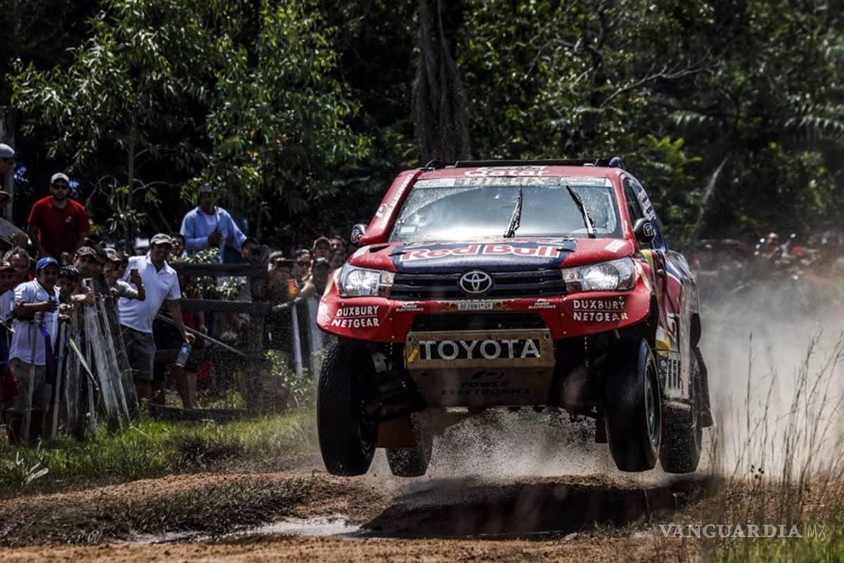 Catarí Al-Attiyah se lleva la primer etapa del Rally Dakar