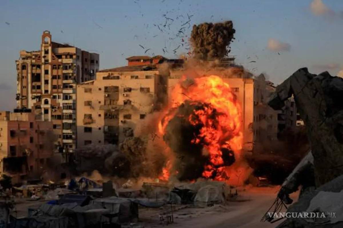 Israel amenaza con destruir la ciudad de Gaza en un ‘poderoso huracán’ de ataques