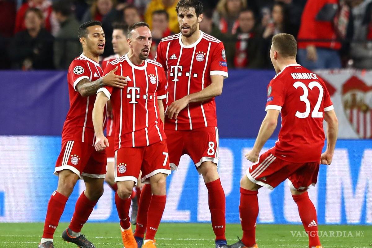 Bayern se lleva la ventaja en Sevilla
