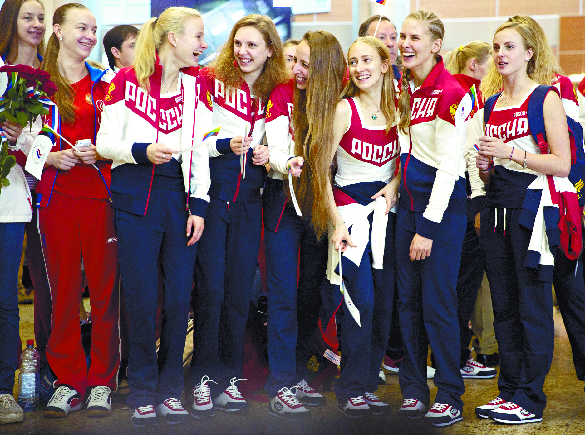 Rusia viaja a Río para Juegos Olímpicos