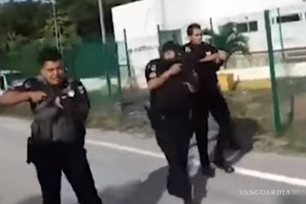 Difunden video de enfrentamiento en caseta de cobro en Tabasco