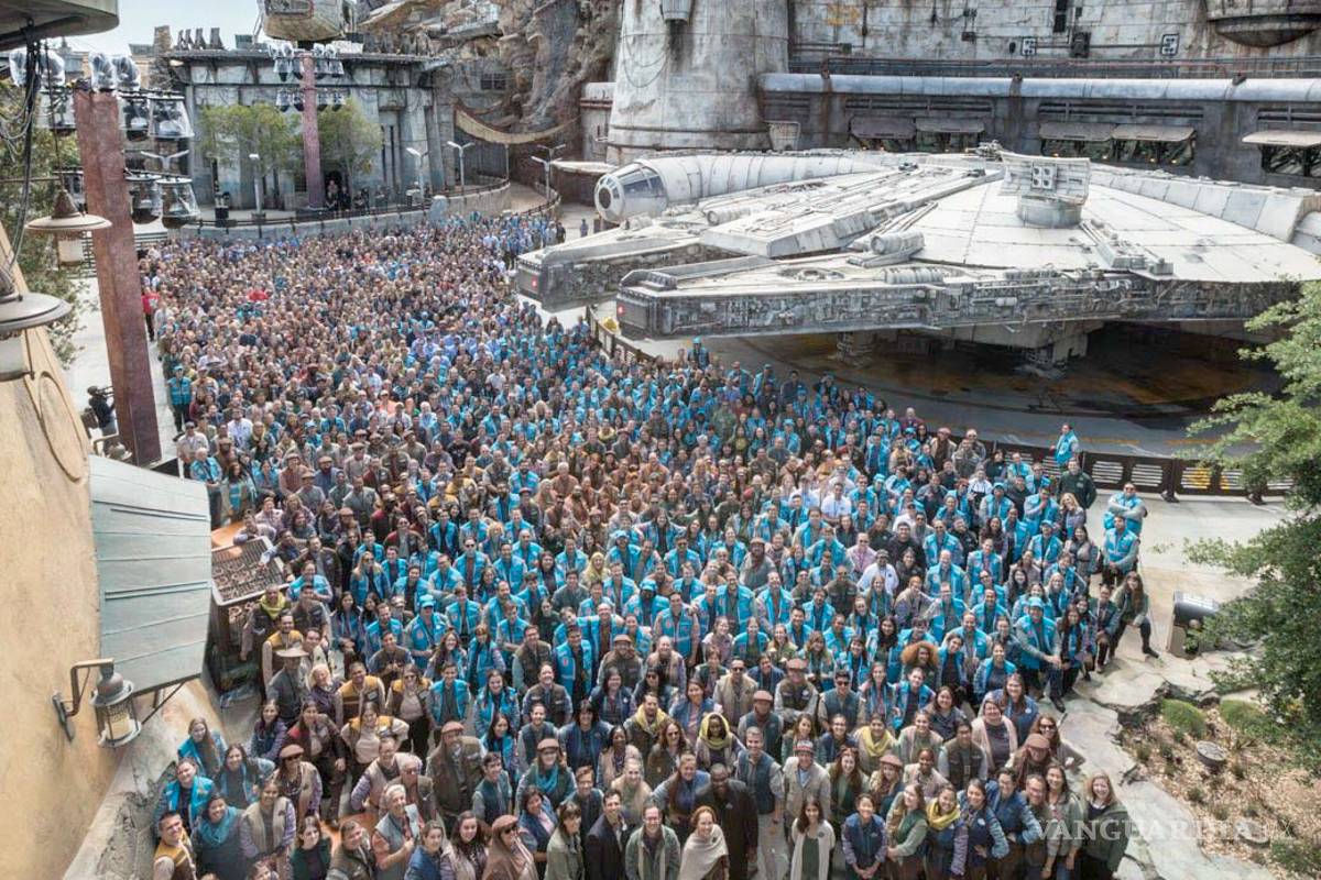 ¡Star Wars: Galaxy's Edge, el nuevo parque temático de Disney, está terminado!