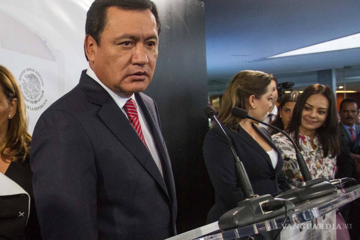 'No van a encontrar nada': Osorio Chong por supuestos vínculos entre 'El Chapo' y exfuncionarios