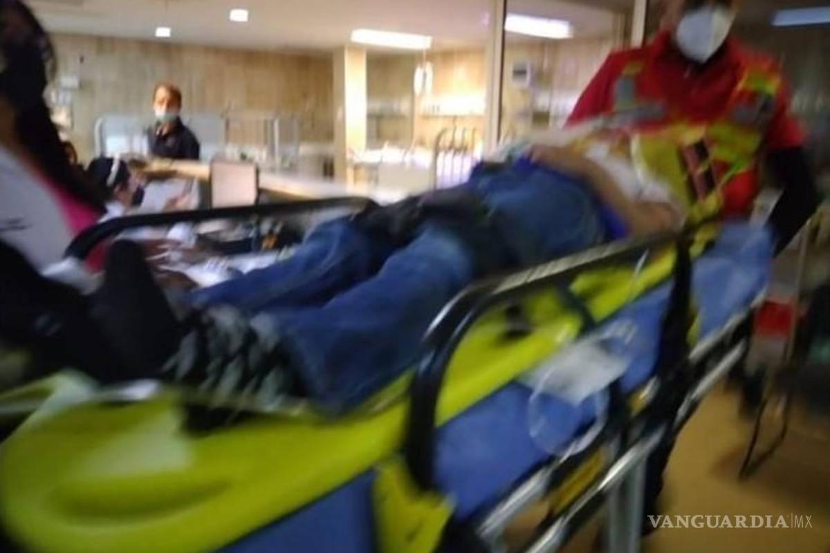 Niña de 6 años grave tras caer de escalera en Ramos Arizpe; iba a alimentar a su perro a la azotea