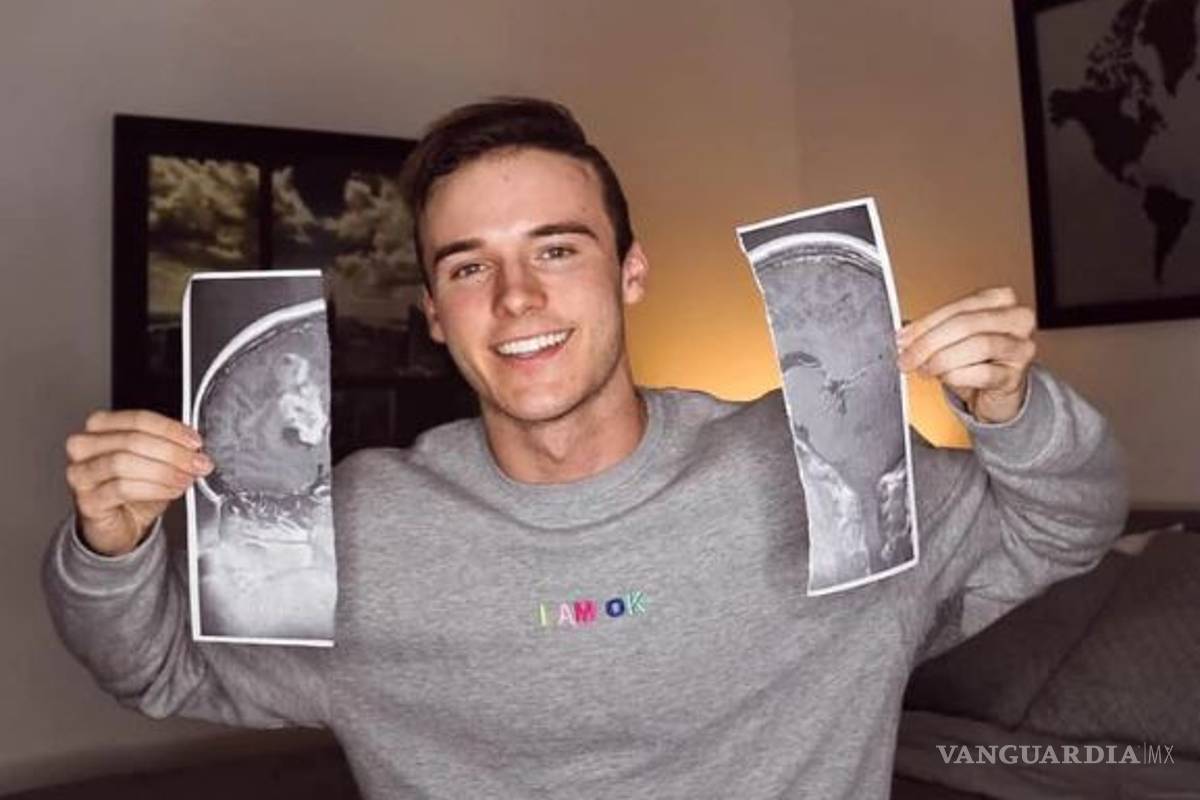 Un choque le salva la vida... descubren que tenía un tumor cerebral durante examen de rutina