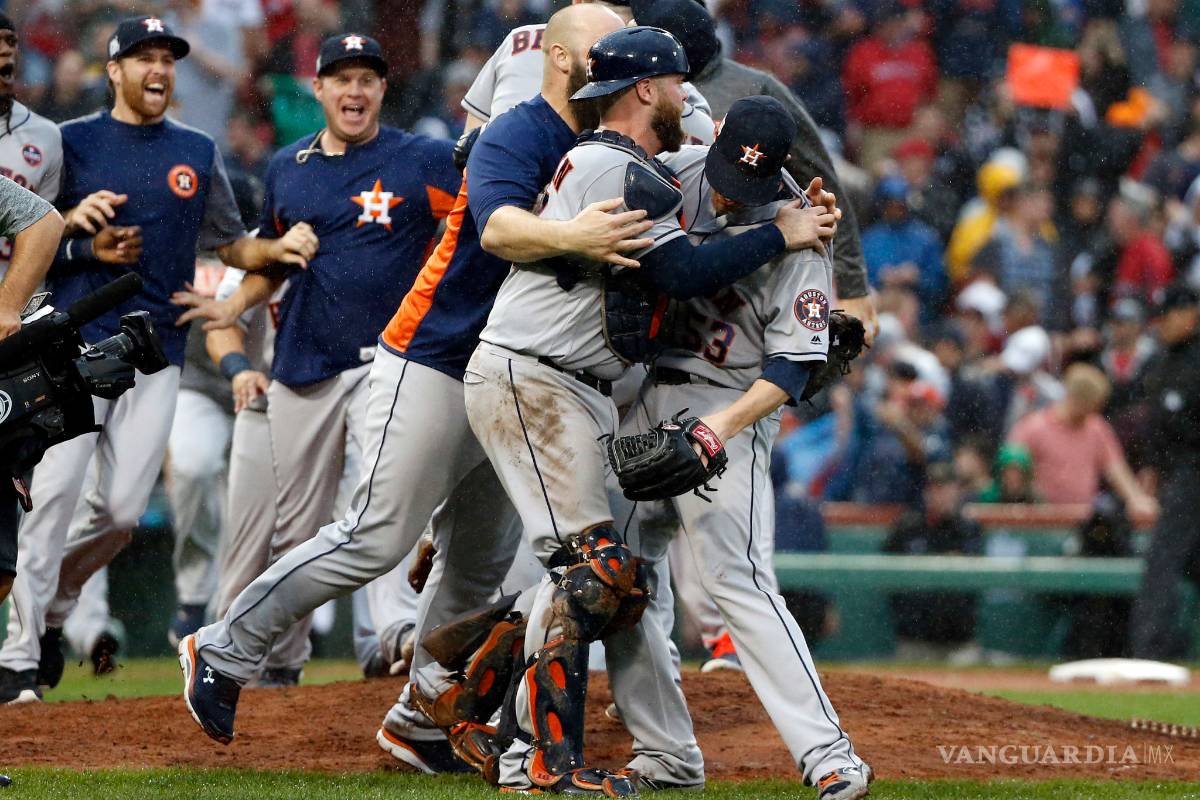 ¡Astros de Houston eliminan a Los Medias Rojas! Y avanzan a serie de campeonato